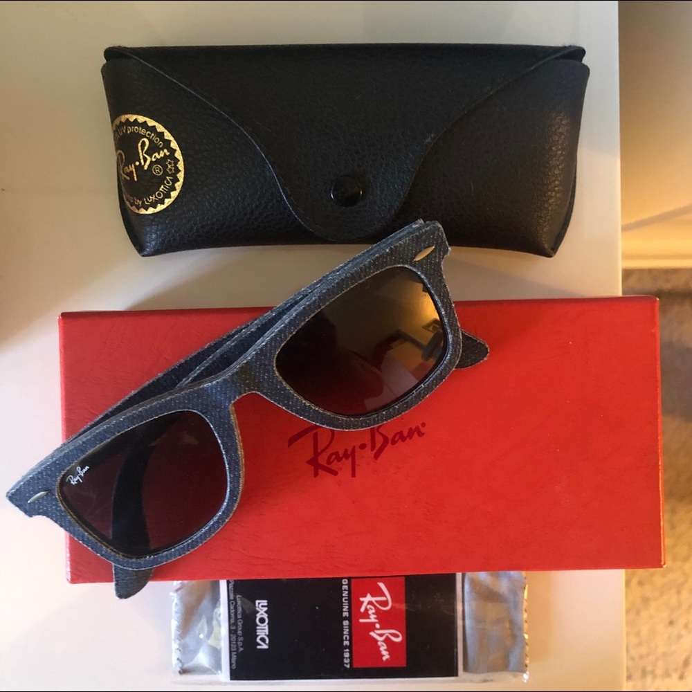 Ray Ban Denim Wayfarers RB2140